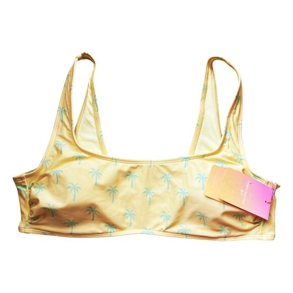 Stoney Clover Lane from Target Palm Trees Bralette Bikini Top - Picture 5 of 12